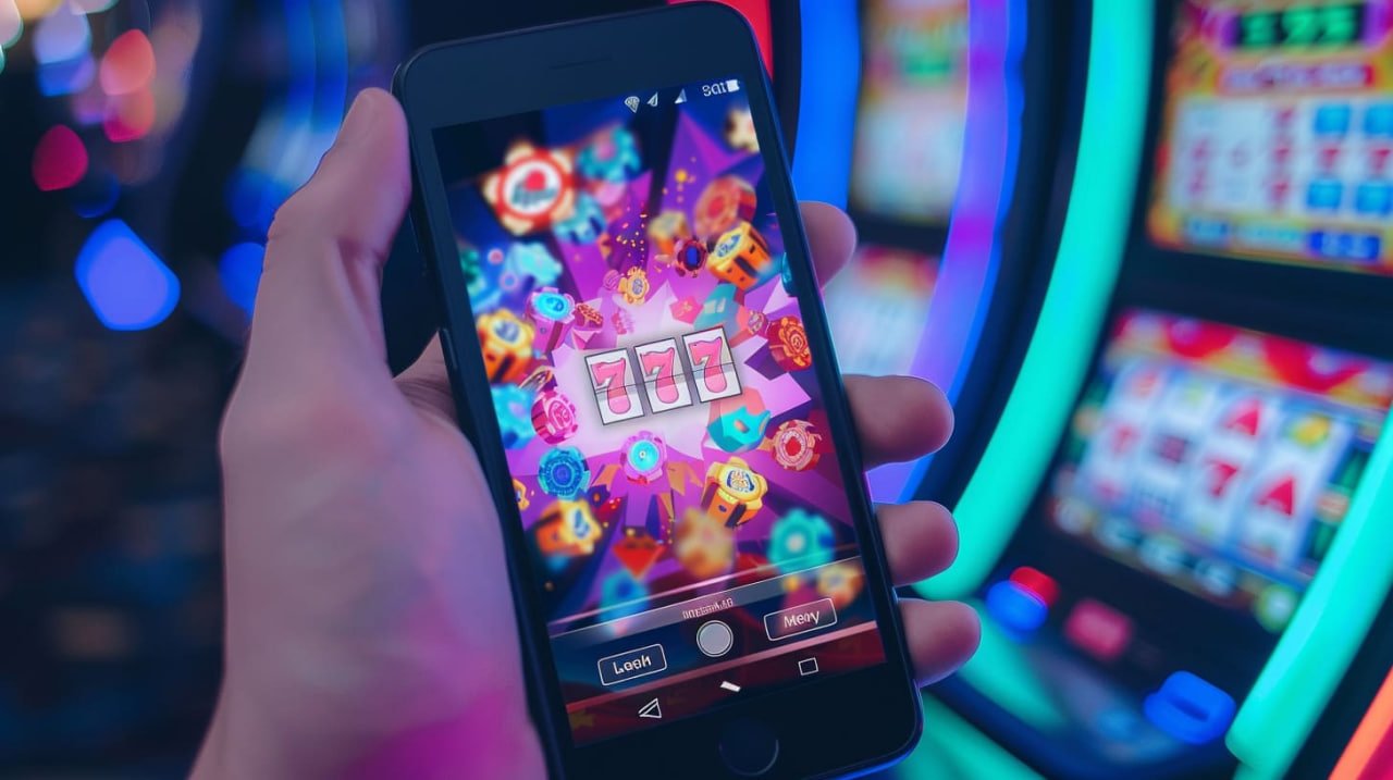 Slot online game selection displayed on yy7777 mobile browser